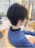 【morio成増/米村】耳掛けショート