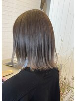 グッデイ ヘアー(GOOD DAY HAIR) 【GOOD DAY HAIR】《グラデーションカラーボブ》　　　 下北沢