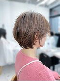 黒髪カタログ/ボブルフ/小顔に見せるヘア/ワンレン