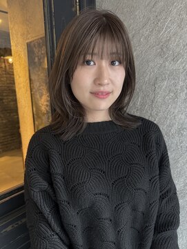 セイントローレン バイ ジルブラン(St.Lauren by JIL BLAN) beige brown