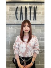アースコアフュールボーテ 新鎌ヶ谷店(EARTH coiffure beaute) 上田 美波
