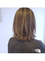 ヘアーメイク セルクル(hair make cercle)&nbsp;レイヤーボブ