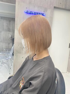 ワンズミラー 海老名店(ONE's MIRROR) イメチェン/レッドブラウン/フルバング/似合わせカット/海老名駅