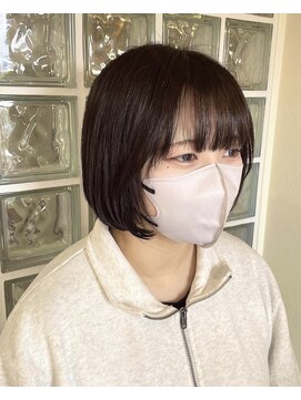 ボアップ(boappu) #ボブ#ボブヘア#丸みボブ#ショートボブ