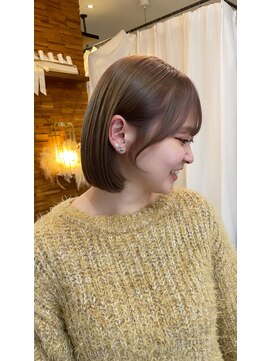 スイート ヘアデザイン(Suite HAIR DESIGN) 【顔周りカットSayaka】扱いやすい顔周りお任せください！