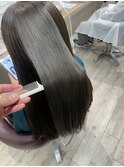 縮毛矯正/髪質改善/ショートヘア/長崎