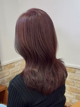 カミケン 黒岩店 kamiken・ 大人可愛いブリーチ無しのラベンダーカラー【カミケン黒岩店】