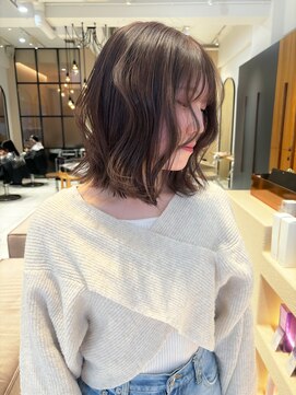 マーシィ(MARCIE) 【natsumi】シアーブラウン