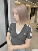 ミルクティーベージュ/ホワイトミルクティー/名古屋美容院