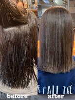 ブランカ(blanca)&nbsp;髪質改善ストレート