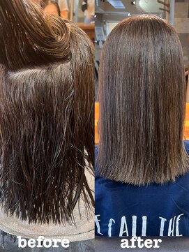 ブランカ(blanca) 髪質改善ストレート