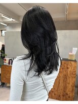 ランプヘアー(LAMP hair) layer cut