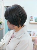 ショートボブ/ミニボブ/マッシュ/切りっぱなし/柏駅
