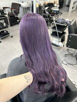 シェイロ(Cielro)&nbsp;【パープルカラー/寒色系カラー】SAKI