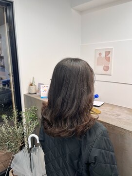 シロ(SILLO.) 【SILLO.】お客様スタイル_デザインパーマ