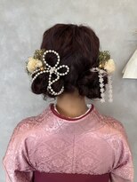 ラニ(Lani)&nbsp;卒業式/袴ヘアセット/ツインお団子