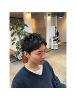 ザデイ(THE DAY)&nbsp;アップバングベリーショート