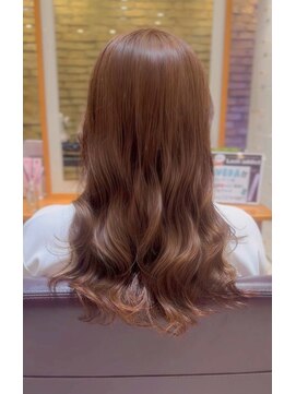 ビーハイブ 一番町店 アヴェダ(BEHIVE) コテ巻き風デジタルパーマ