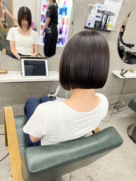 メルシー 福岡天神店(Merci) ボブ/髪質改善/酸性矯正/美髪矯正/福岡/天神/今泉/福岡ボブ