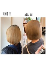 リーフ ヘア 上田美容研究所(Lief hair)&nbsp;ハリウッドトリートメント