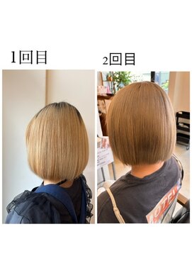 リーフ ヘア 上田美容研究所(Lief hair) ハリウッドトリートメント