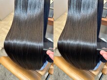 エイクス ヘア デザイン×美髪クリニック 千葉(AQs hair design)の雰囲気（コンセプト<髪をキレイに>【千葉/千葉駅近/髪質改善/縮毛矯正】）