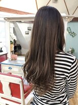 マリーチ サーカス(marichi circus)&nbsp;ロングレイヤー×ブランジュカラー