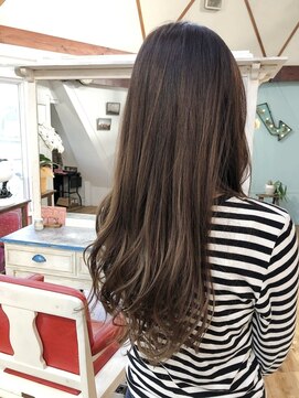 マリーチ サーカス(marichi circus) ロングレイヤー×ブランジュカラー