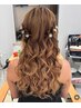 ヘアセット