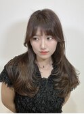 レイヤーカット髪質改善トリートメント前髪カット