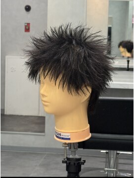 ゼロ 渋谷(XeRo) スパイキーフェザー