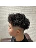 【パーマで迷ったらこちら】選べるパーマ+メンズカット+眉毛カット