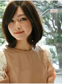 ■SOLセンター南・5-17■キレイなお姉さん風♪外ハネ艶カラー