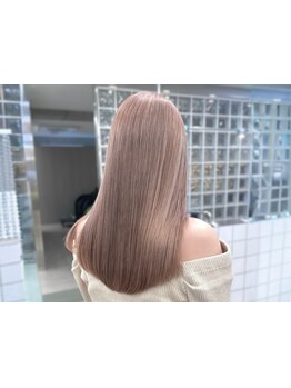 《ダメージが気になる方も◎》ブリーチ毛でも髪質や悩みに寄り添う極上のトリートメントをご提案＊[渋谷]
