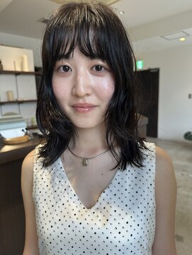 ドレープ(Dreap) 【nanoka】ラベンダーグレージュ