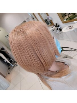 ルクール ヘアー プレジー(Le Coeur HAIR Plaisir) ホワイトベージュ