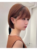 メルバイグラフ 梅田(mel by GRAFF)&nbsp;【ミニボブ】ナチュラルボブ/ストレートボブ/ショートボブ