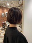 縮毛矯正/トリートメント/アディクシーカラー/ボブ/ショート/