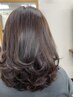 【オススメ】カット+リタッチヘナカラー+ハホニコトリートメント+スパ5分