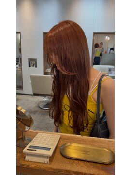 ラウブロッサム 大宮西口店(Lau Blossom) orange brown