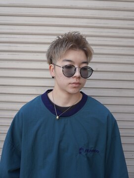 メンズグルーミングナンバーナイン(MEN'S GROOMING NUMBER NINE) 【早田隼哉/姫路フェードカット/姫路バーバー】