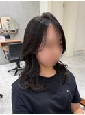 波巻き/髪質改善/レイヤーカット