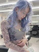 ペレ アネックス 大阪梅田茶屋町店(PELE ANNEX) ミディアムヘア/デザインカラー/フェイスフレーミング/梅田