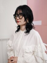 ピュー(Piu-)&nbsp;【レイヤーパーマ/Piu-】ウルフパーマ/ミディアムパーマ