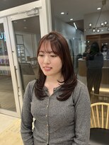 エクリジユウガオカ(equri Jiyugaoka)&nbsp;【自由が丘】フェイスレイヤー×ブラウンカラー