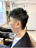 メンズ刈り上げショート