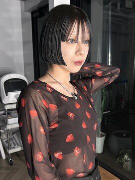 ヘアー アイス ルーチェ(HAIR ICI LUCE) ボブ/ミニボブ/ナチュラルブラック/ブルーブラック