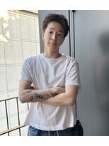 ソーレ(sole) スパイキーショートルーズショートルーズパーマメンズショート