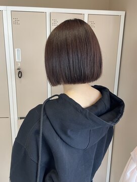 テラバイルヴェール 各務原(TERRA by LeVert) タッセルボブ