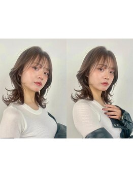 韓国風タッセルボブ・タンバルモリで叶える！大人女性の為の360度上品で美しいシルエット♪